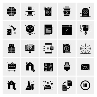 16 Evrensel Simge İş Vektörü