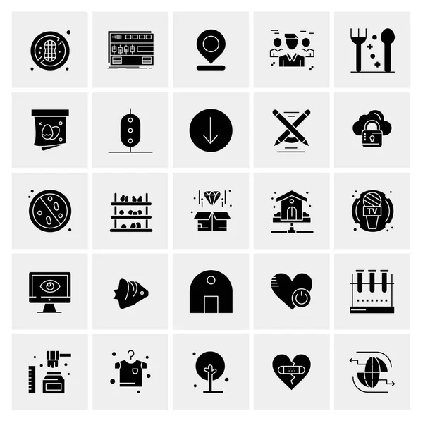 Universal Business Icons Vector Creative Icon Illustration Use Web Mobile — Stockový vektor