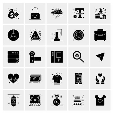 16 Evrensel Simge İş Vektörü