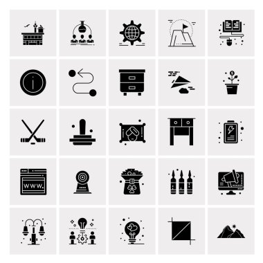 16 Evrensel Simge İş Vektörü