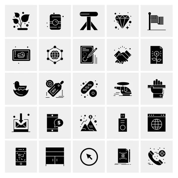 Conjunto Iconos Creativos Universales Simplemente Vector Ilustraciones Para Aplicaciones Web — Vector de stock