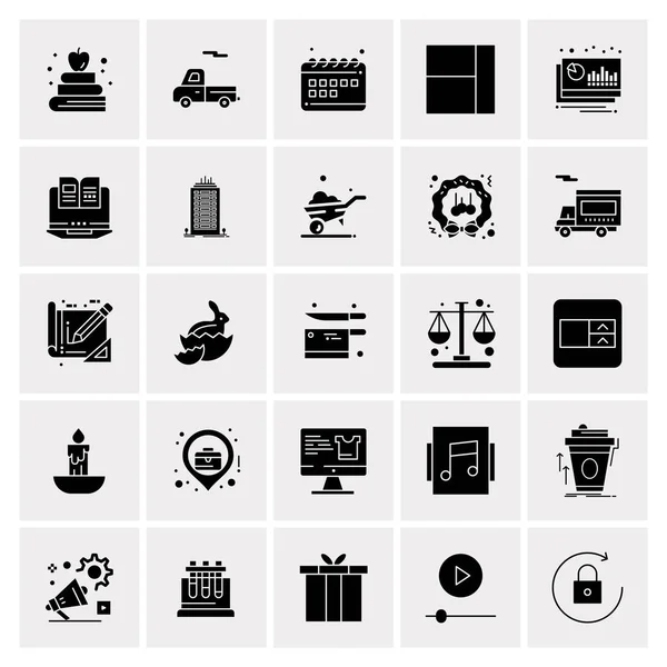 Ensemble Icônes Créatives Universelles Simplement Vectorielles Illustrations Pour Applications Projets — Image vectorielle