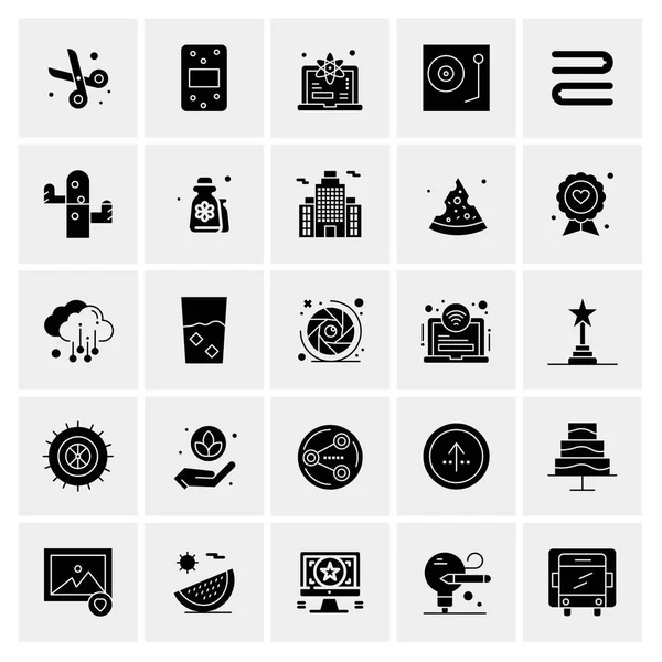 Conjunto Iconos Creativos Universales Simplemente Vector Ilustraciones Para Aplicaciones Web — Vector de stock