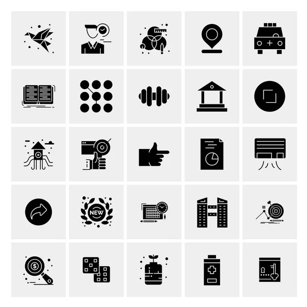 Set Universal Creative Icons Simply Vector Illustrations Web Mobile Apps — Stock Vector