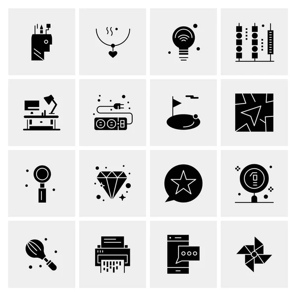 Universal Business Icons Vector Creative Icon Illustrazione Utilizzare Nel Progetto — Vettoriale Stock
