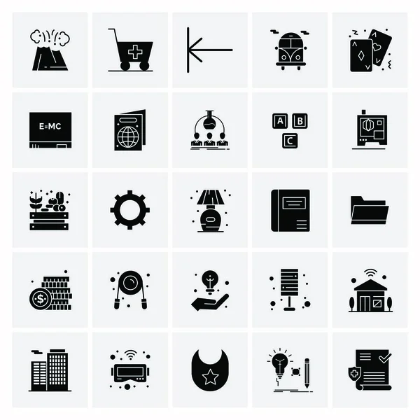 Ensemble Icônes Créatives Universelles Simplement Vectorielles Illustrations Pour Applications Projets — Image vectorielle