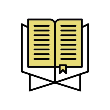 Ramazan simgeleri. Müslüman İslam dua ve ramazan kareem ince çizgi 