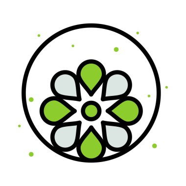 Ramazan simgeleri. Müslüman İslam dua ve ramazan kareem ince çizgi 