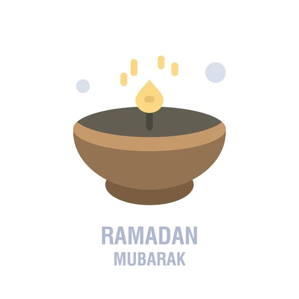 Ramadan icons. Muslim islam prayer and ramadan kareem thin line