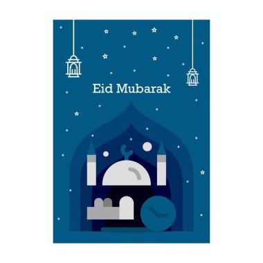 Ramazan Kareem tebrik şablonu. Arapça kaligrafi ve tradito