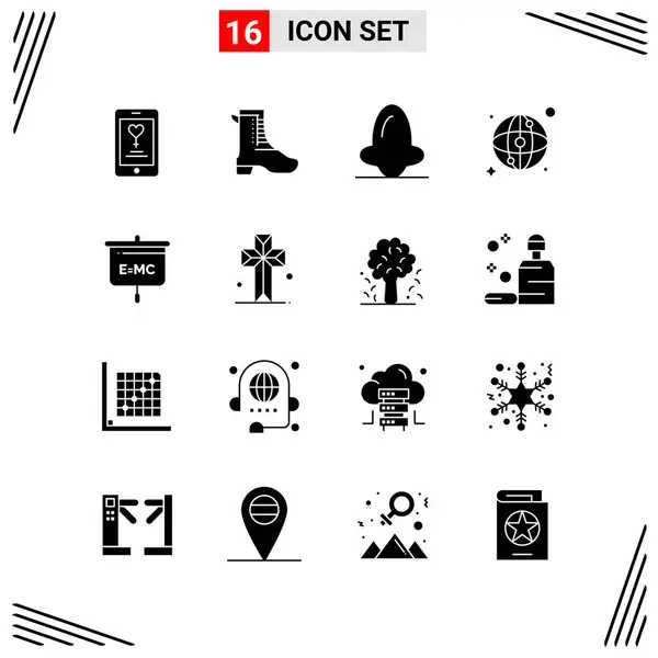 Set Universal Creative Icons Simply Vector Illustrations Web Mobile Apps — Stock Vector