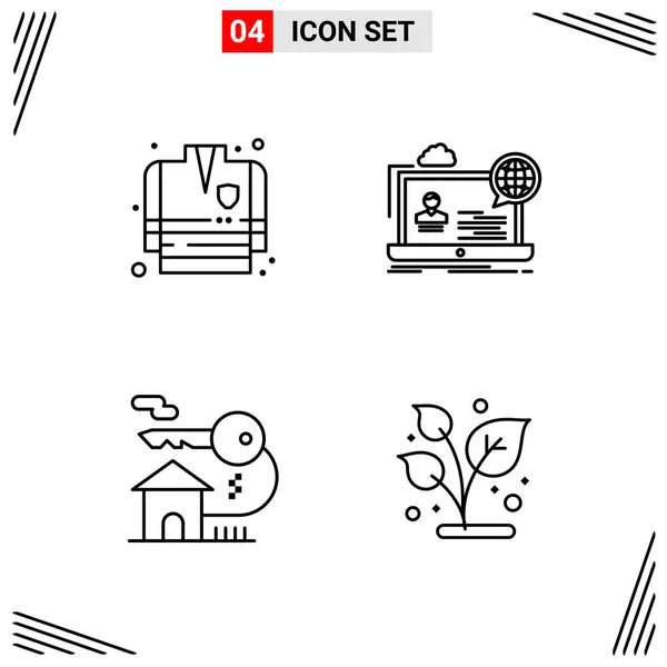 Icon Set School Supplies Vector — Stock Vector