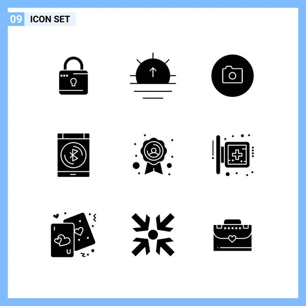 Set Universal Creative Icons Simply Vector Illustrations Web Mobile Apps — Stock Vector