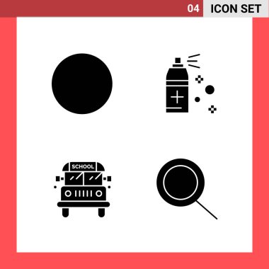 Evrensel yaratıcı simgeler kümesi, web ve mobil uygulamalar ve projeler için basit vektör illüstrasyonları 