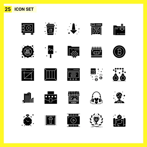 Set Universal Creative Icons Simply Vector Illustrations Web Mobile Apps — Stock Vector