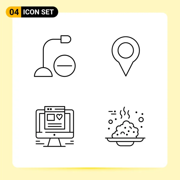 Set of 16 Universal Icons Business Vector — Stock Vector