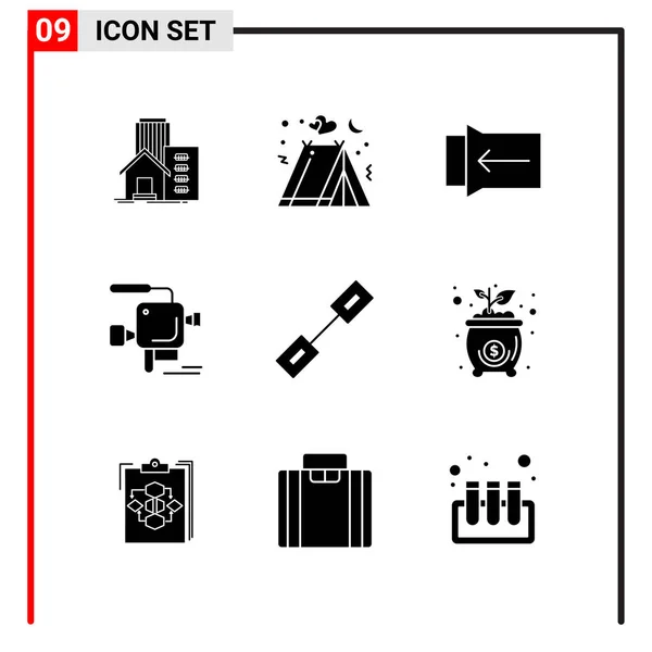 Set Universal Creative Icons Simply Vector Illustrations Web Mobile Apps — Stock Vector