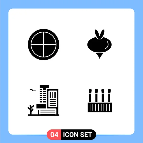 Set Universal Creative Icons Simply Vector Illustrations Web Mobile Apps — Stock Vector