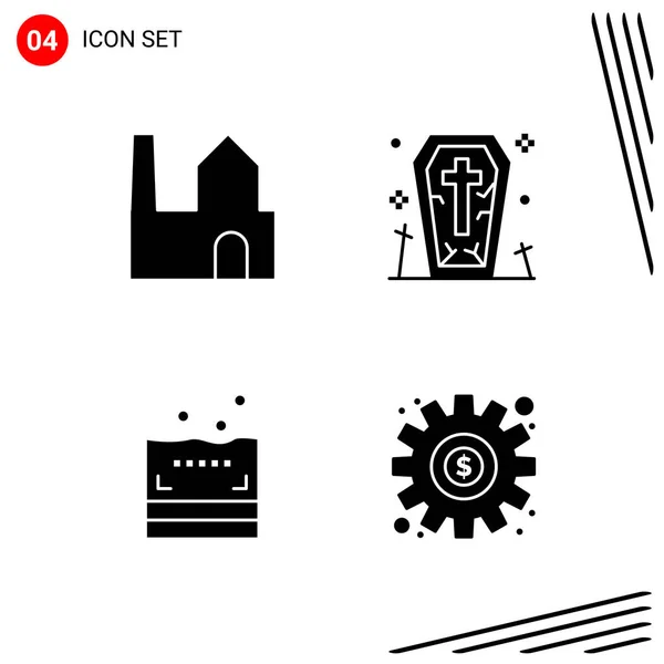 Set of 25 Universal Business Icons Vector — Stockový vektor