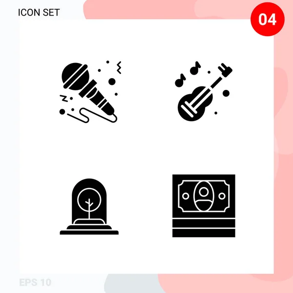 Set of 25 Universal Business Icons Vector — Stock Vector