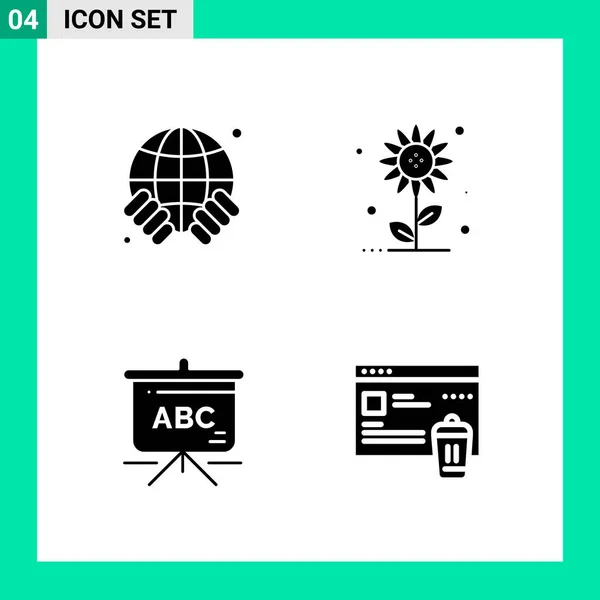 Set de 25 iconos de negocio universales Vector — Vector de stock