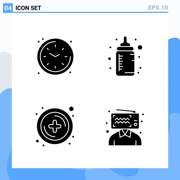 Set de 25 iconos de negocio universales Vector — Vector de stock