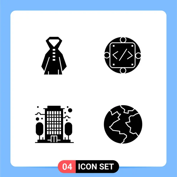 Set of 25 Universal Business Icons Vector — Stock Vector