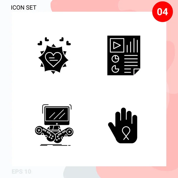 Set de 25 iconos de negocio universales Vector — Vector de stock