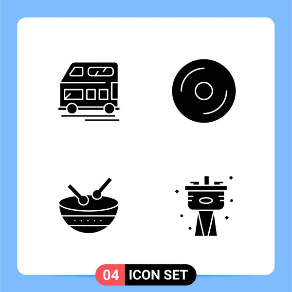 Set Universal Creative Icons Simply Vector Illustrations Web Mobile Apps — Stock Vector