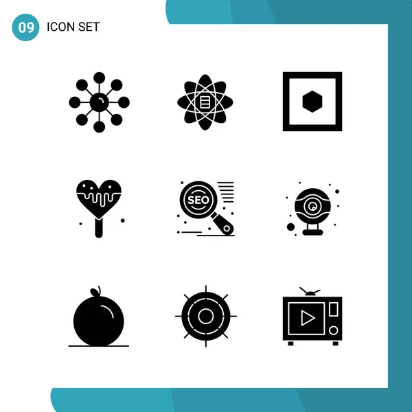 Set Universal Creative Icons Simply Vector Illustrations Web Mobile Apps — Stock Vector