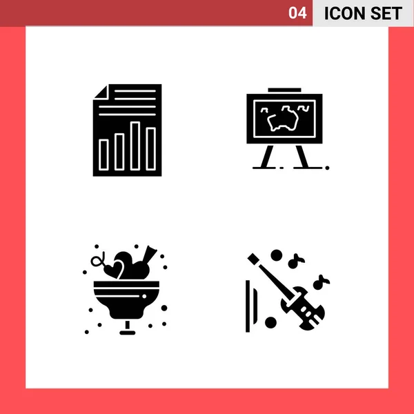 Conjunto Iconos Creativos Universales Simplemente Vector Ilustraciones Para Aplicaciones Web — Vector de stock