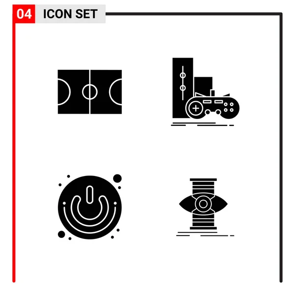 Set de 25 iconos de negocio universales Vector — Vector de stock