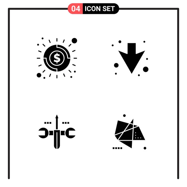 Set van 25 Universele Business Iconen Vector — Stockvector