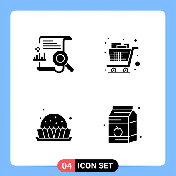 Set Universal Creative Icons Simply Vector Illustrations Web Mobile Apps — Stock Vector