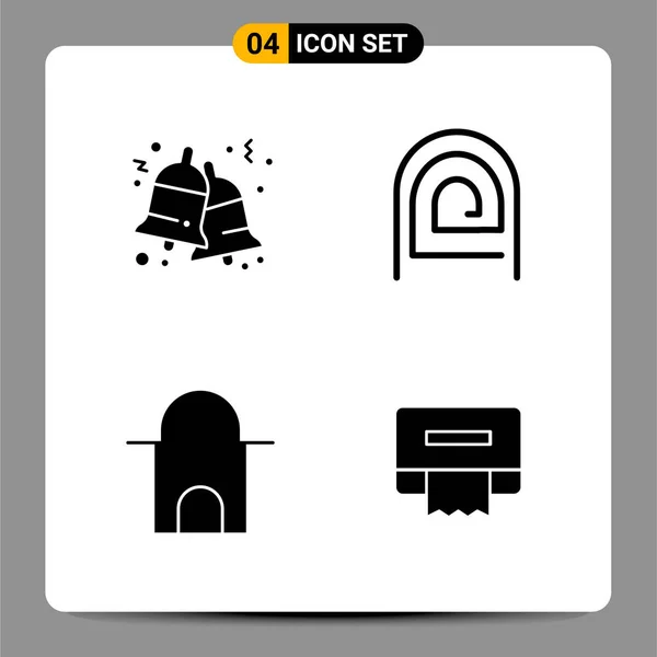 Set Universal Creative Icons Simply Vector Illustrations Web Mobile Apps — Stock Vector