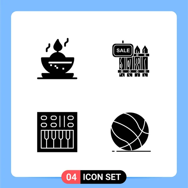 Set Universal Creative Icons Simply Vector Illustrations Web Mobile Apps — Stock Vector