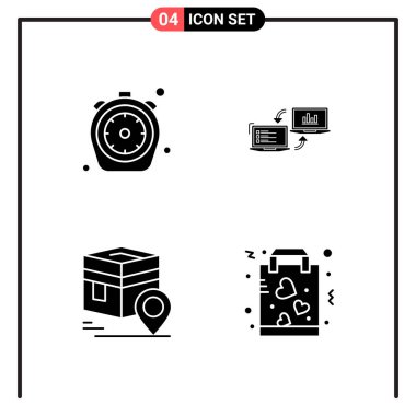 Evrensel yaratıcı simgeler kümesi, web ve mobil uygulamalar ve projeler için basit vektör illüstrasyonları 