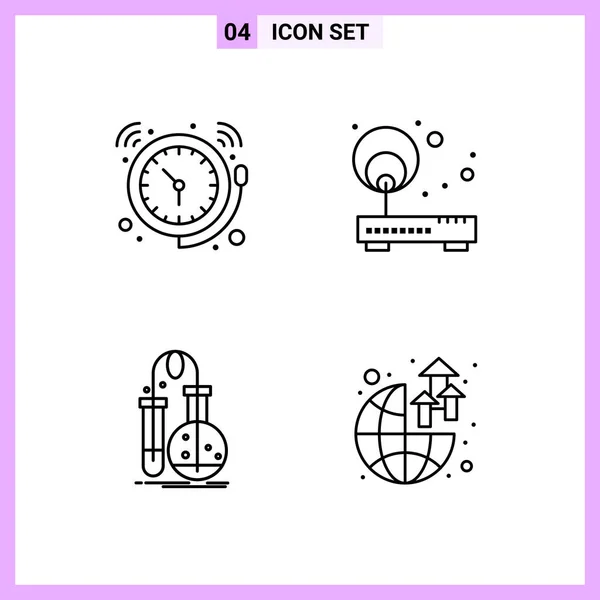 Set of 25 Universal Business Icons Vector — Stockový vektor