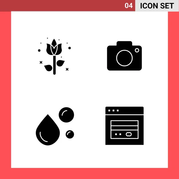 Set of 25 Universal Business Icons Vector — Stockový vektor