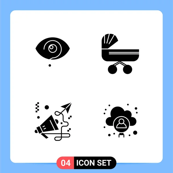 Set Universal Creative Icons Simply Vector Illustrations Web Mobile Apps — Stock Vector