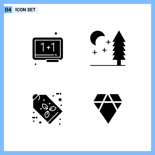 Set of 25 Universal Business Icons Vector — Stock Vector