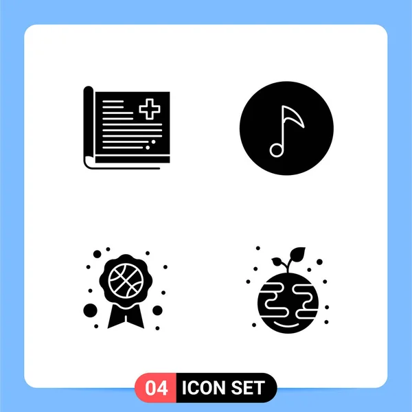 Conjunto Iconos Creativos Universales Simplemente Vector Ilustraciones Para Aplicaciones Web — Archivo Imágenes Vectoriales