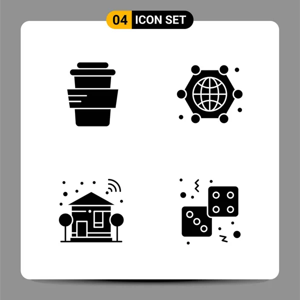 Set Universal Creative Icons Simply Vector Illustrations Web Mobile Apps — Stock Vector