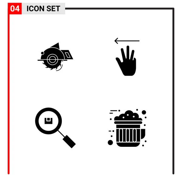 Set Universal Creative Icons Simply Vector Illustrations Web Mobile Apps — Stock Vector