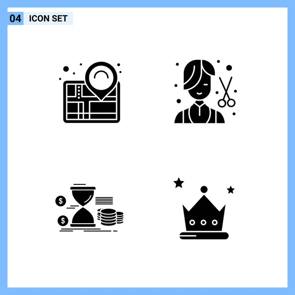 Set Universal Creative Icons Simply Vector Illustrations Web Mobile Apps — Stock Vector