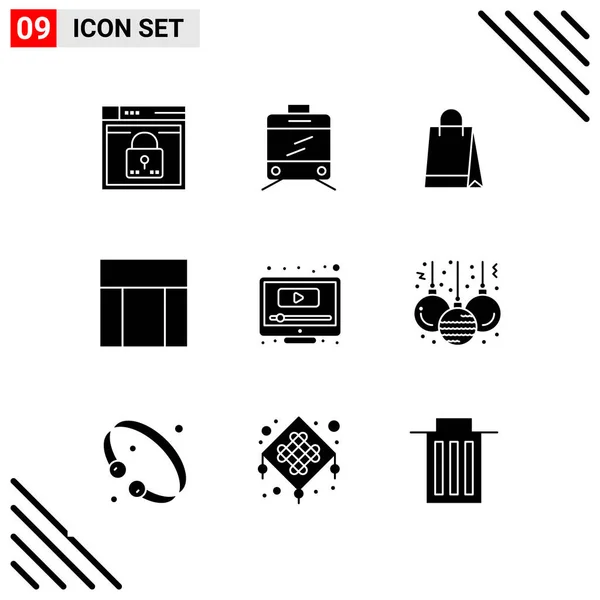 Set van 25 Universele Business Iconen Vector — Stockvector