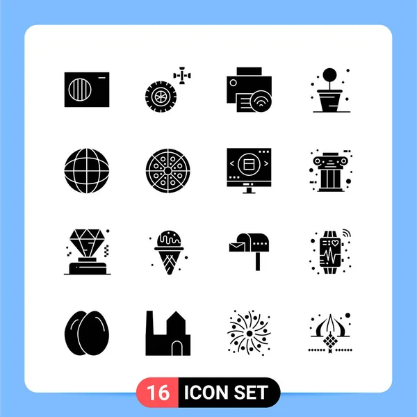 Conjunto Iconos Creativos Universales Simplemente Vector Ilustraciones Para Aplicaciones Web — Vector de stock