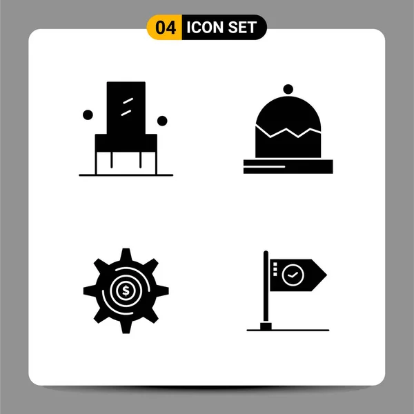 Set dari 25 Universal Business Icons Vector - Stok Vektor