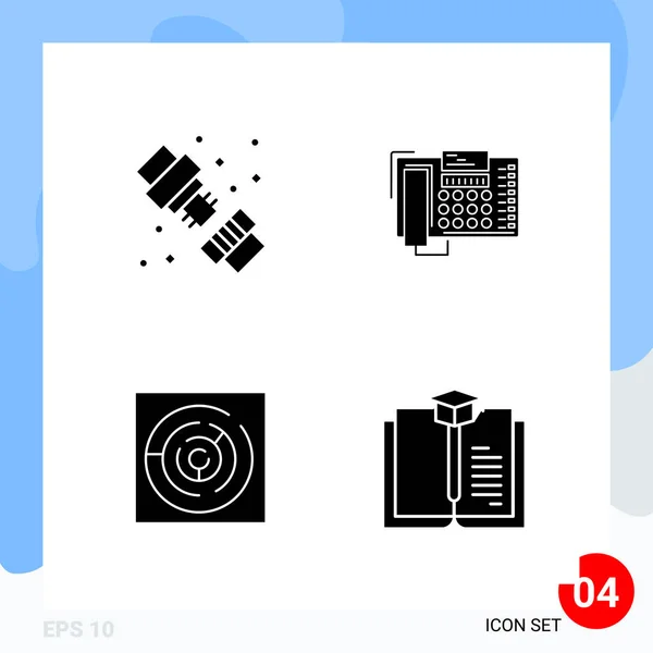 Set de 25 iconos de negocio universales Vector — Vector de stock