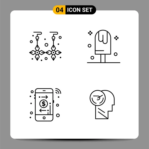 Σύνολο 25 Universal Business Icons Vector — Διανυσματικό Αρχείο